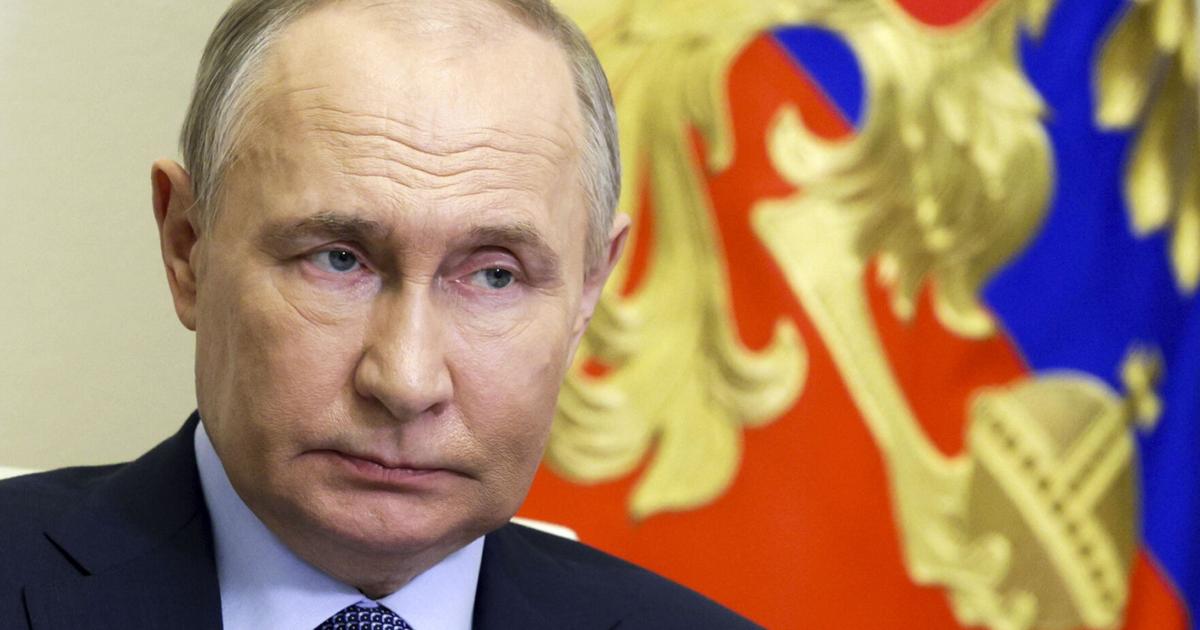 Putin announces plans to visit China in May - Bowling Green Daily News