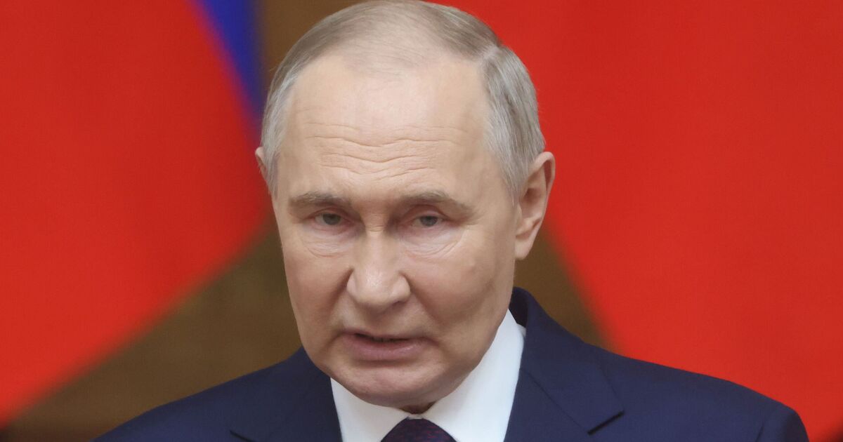 Vladimir Putin to launch 'three-layered' strategy to destabilize Ukraine in next weeks - Express