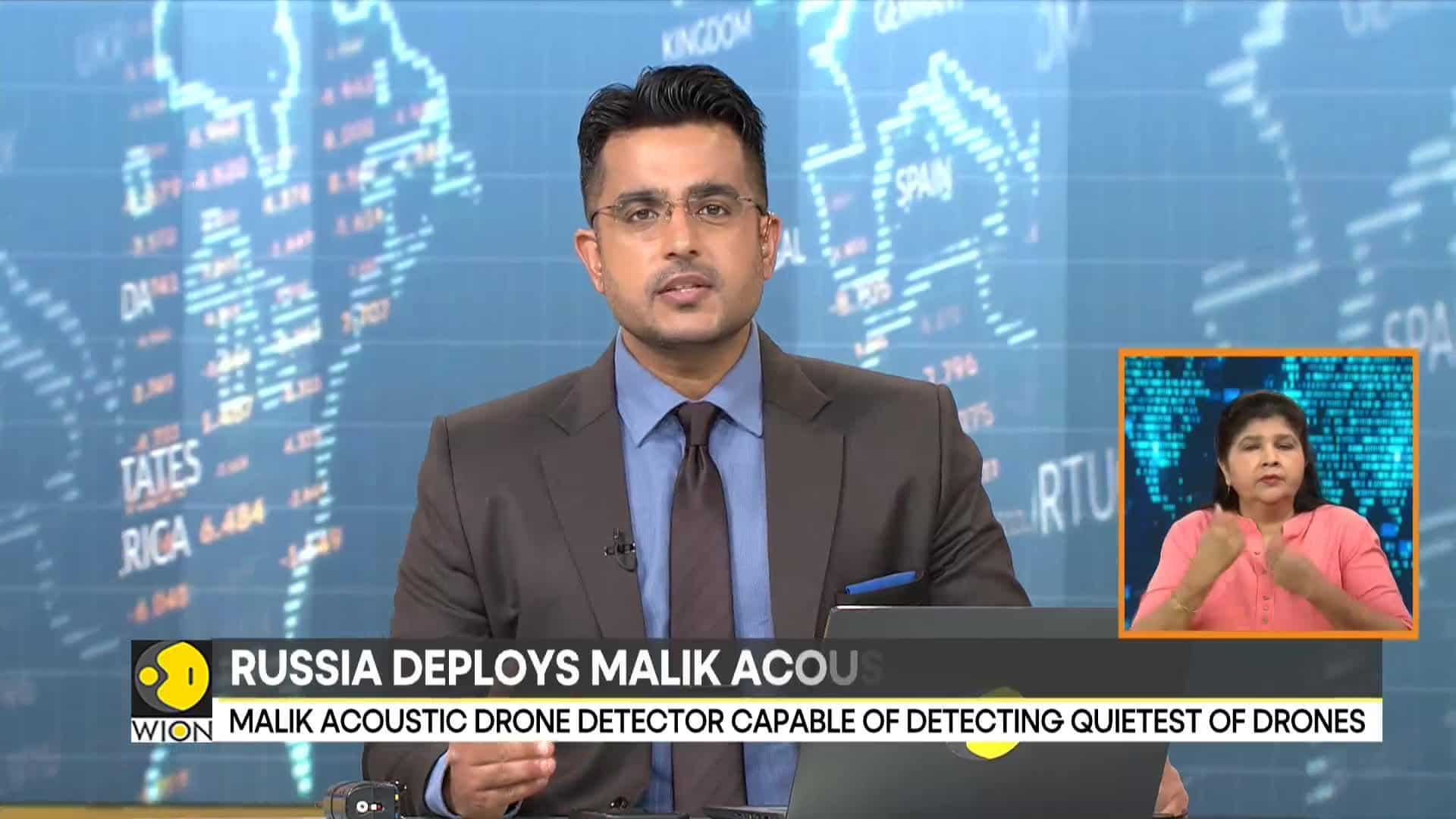 Russia-Ukraine war: Russian sound-spotting drone detectors - WION