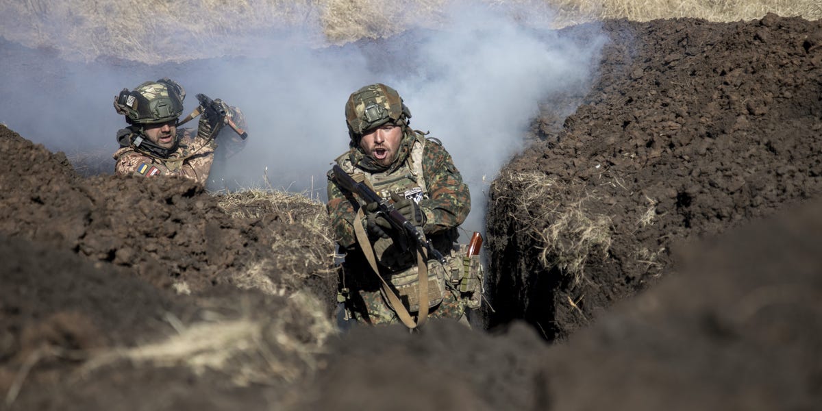 Ukraine soldier describes rout 100 dead or missing, Russia gains ground - Business Insider