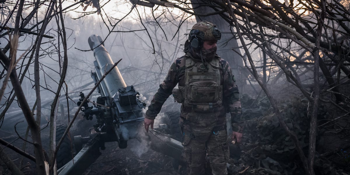 US forgot what it means to fight a real war: veteran in Ukraine - Business Insider