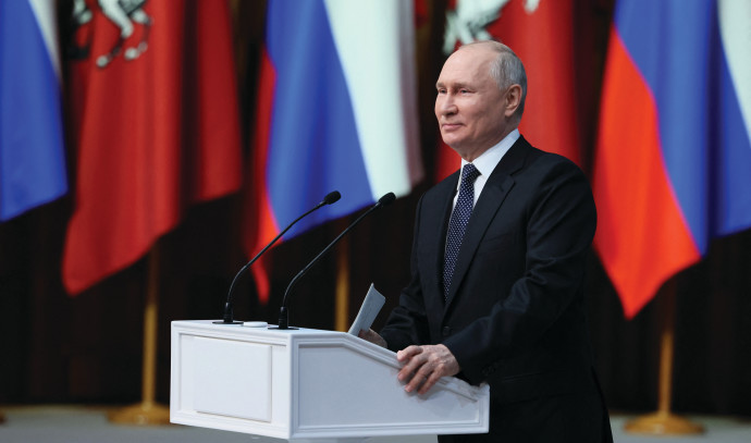 Vladimir Putin is no competent ruler, he's just a KGB guard dog - The Jerusalem Post