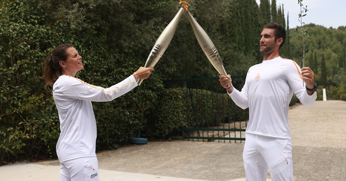 Meet the Olympic torchbearers of Paris 2024: Corsica to Hautes-PyrÃ©nÃ©es - Olympics