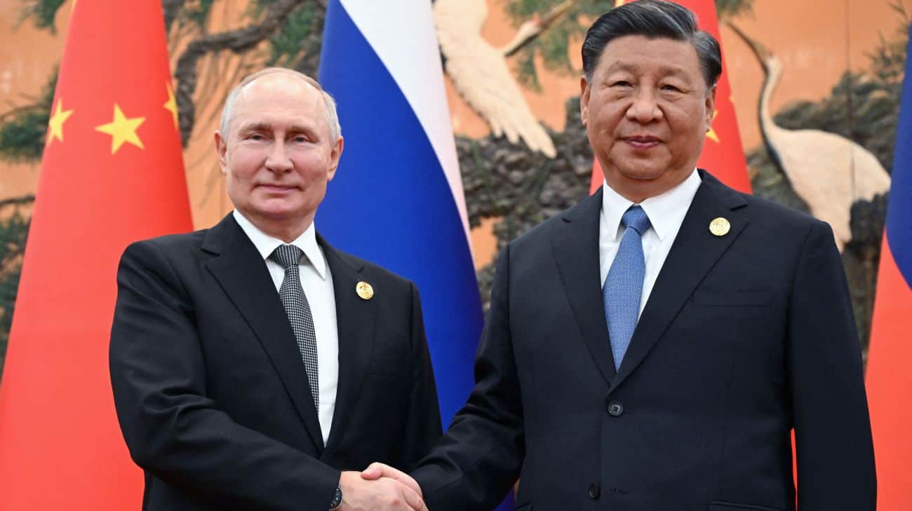 Putin is going to China in May - Ukrainska Pravda