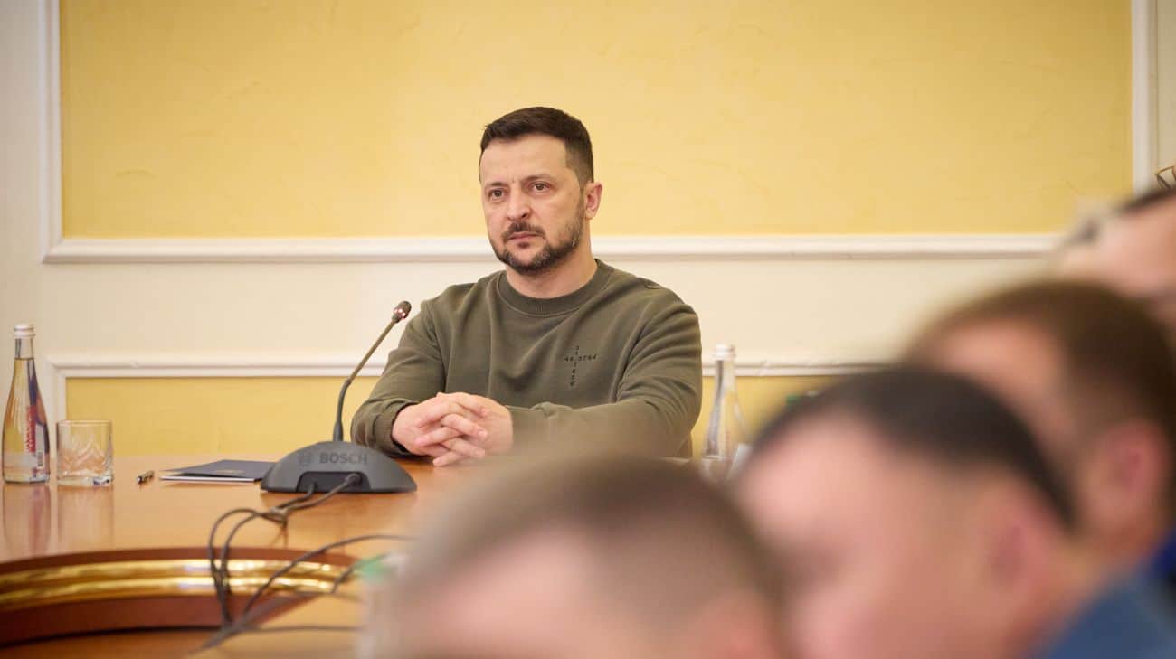 Ukraine is approaching new stage of war, Russians prepare for offensive â Zelenskyy - Ukrainska Pravda