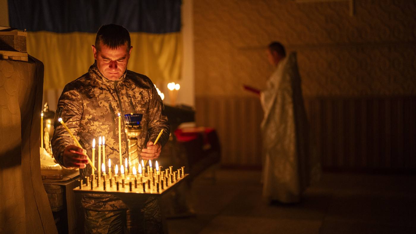 Ukraine's Zelenskyy calls God an 