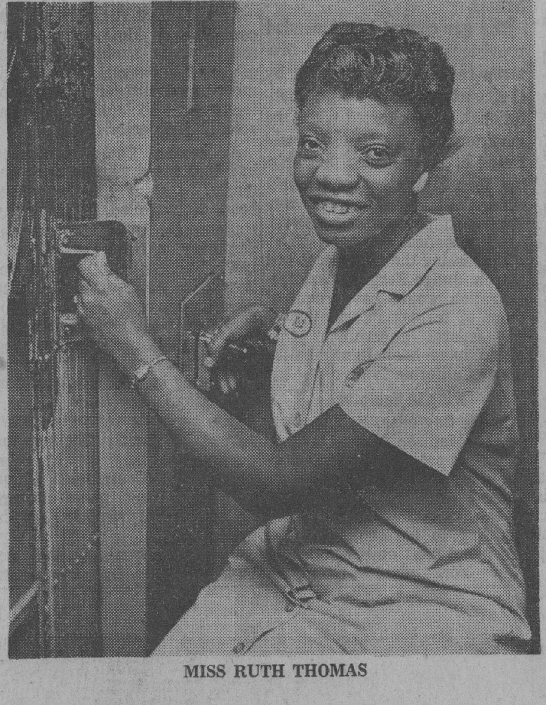 Raney: Elevator operator Ruth Thomas earned the title 'Mayor of City Hall' - Chattanooga Times Free Press