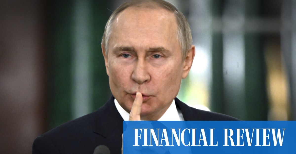 Russia plotting sabotage across Europe, intelligence agencies warn - The Australian Financial Review