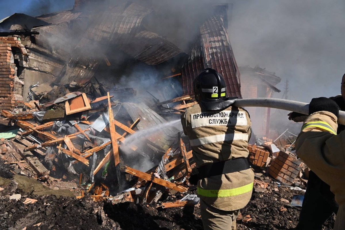 Explosion in Belgorod â Has Russia Bombed Itself Again? - Kyiv Post
