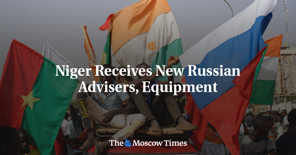 Niger Receives New Russian Advisers, Equipment - The Moscow Times
