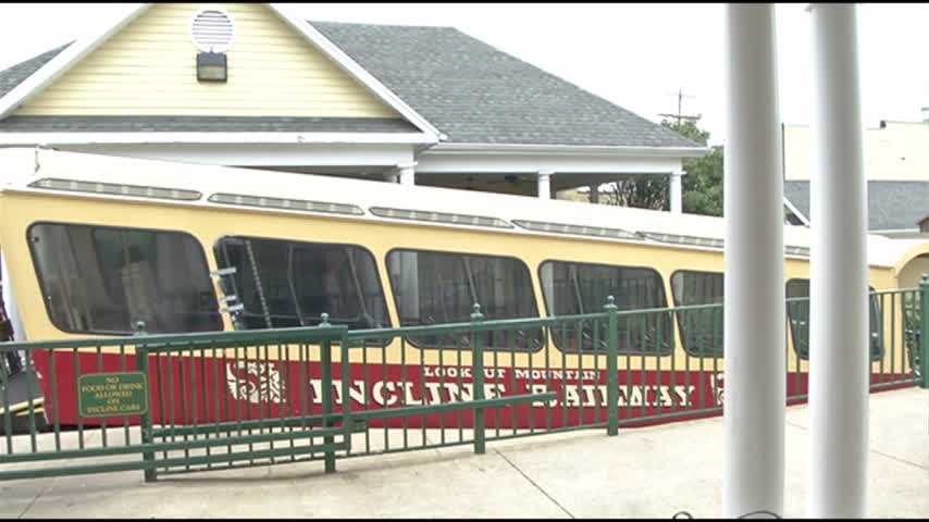 Incline Railway is upgrading their cars climbing Lookout Mountain