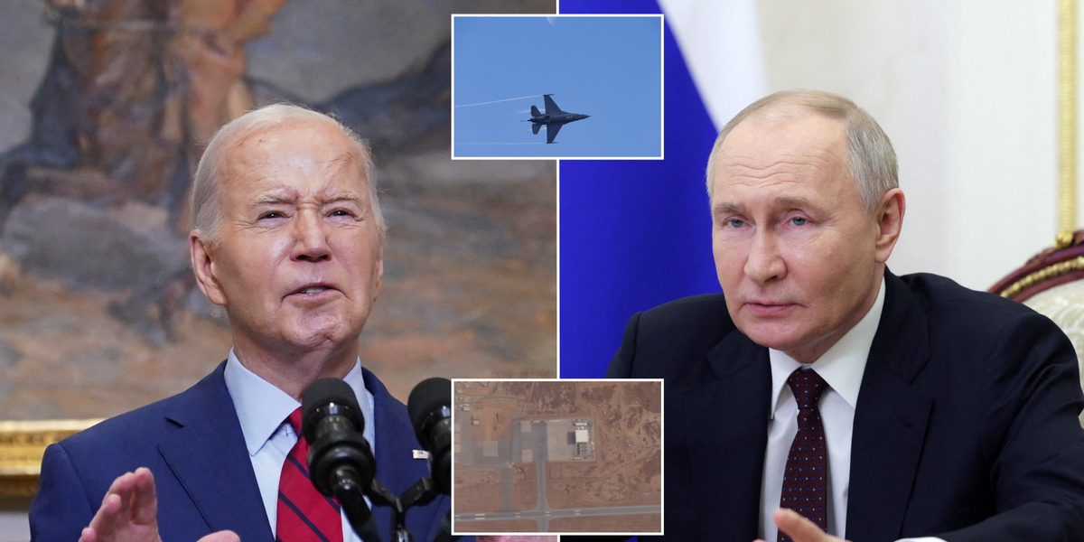 US-Russia tensions skyrocket as Putin's bombers complete 11-hour flight near Alaska and his forces enter US base in ... - GB News
