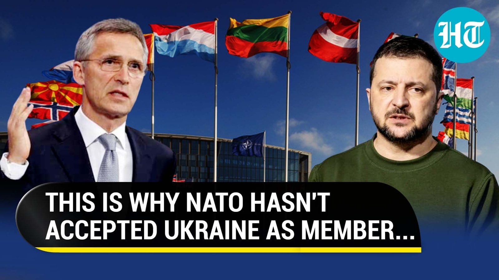 Zelensky Reveals 'Ukraine Must Defeat Russia To Join NATO' As Putin's Men Advance At Frontline - Hindustan Times