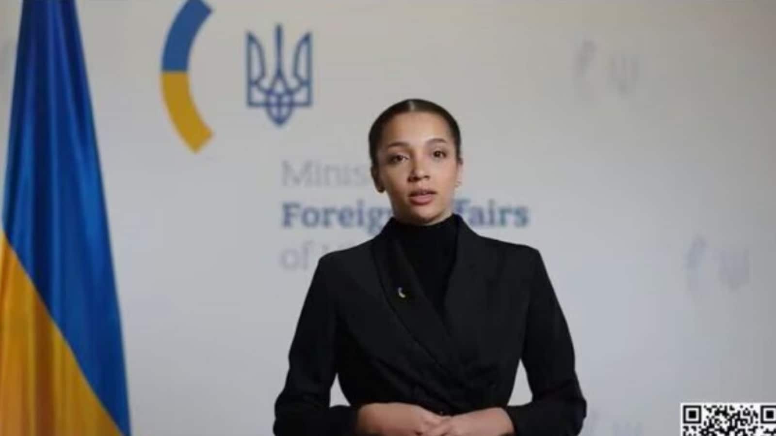 Meet Victoria Shi, Ukraine's âvirtual spokespersonâ on Russia war - Hindustan Times