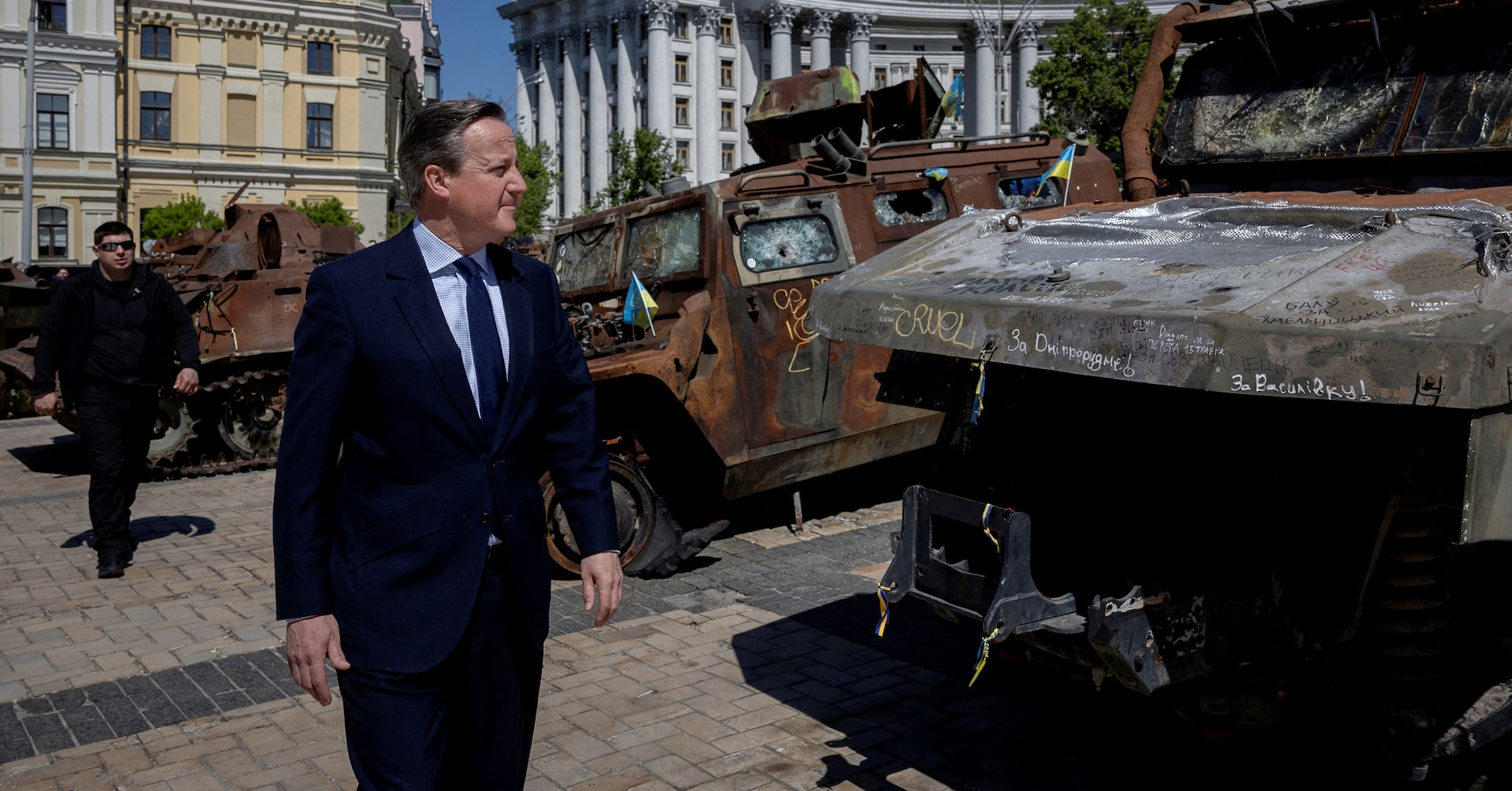 Kremlin calls Cameron statement on UK arms for Ukraine a 'direct escalation' - Reuters