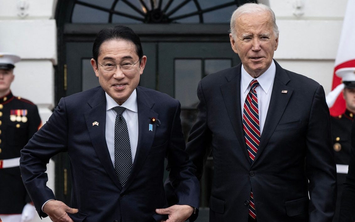 Joe Biden claims 'xenophobic' Japan is struggling because it does not welcome immigrants - The Telegraph