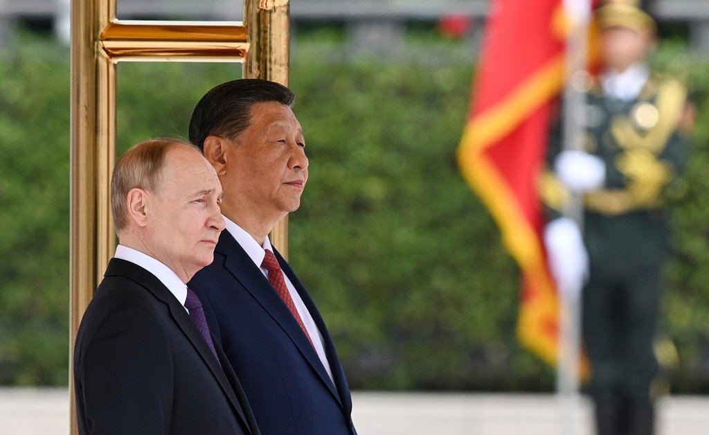 Putin Visiting Xi Underscores Limits of Pressure to Divide Russia and China - TIME