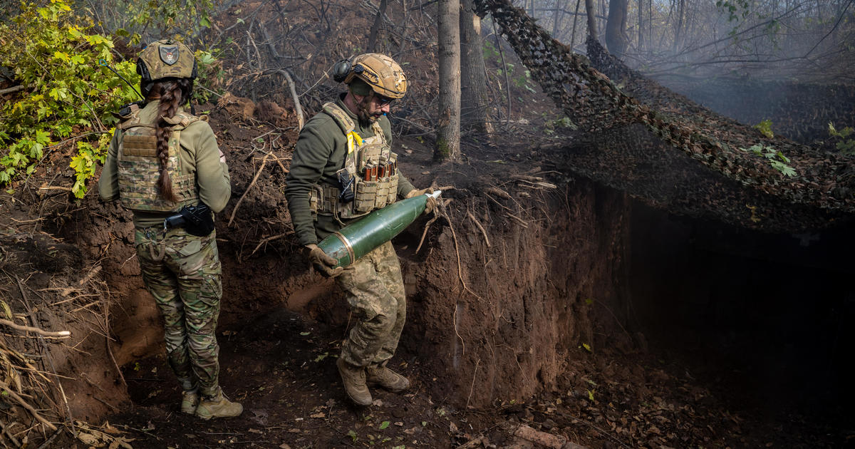 Ukraine's population has shrunk by 10 million since Russia first invaded, according to U.N. estimate - CBS News