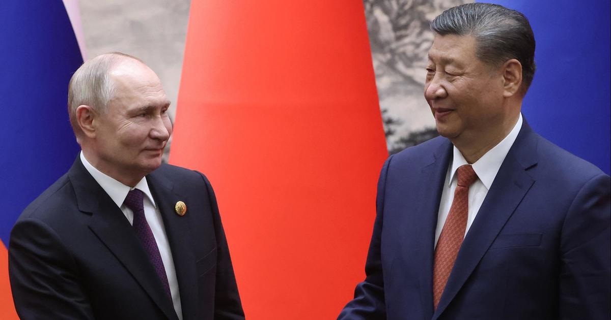 Putin, Xi meet in China to reaffirm close ties - CBS News