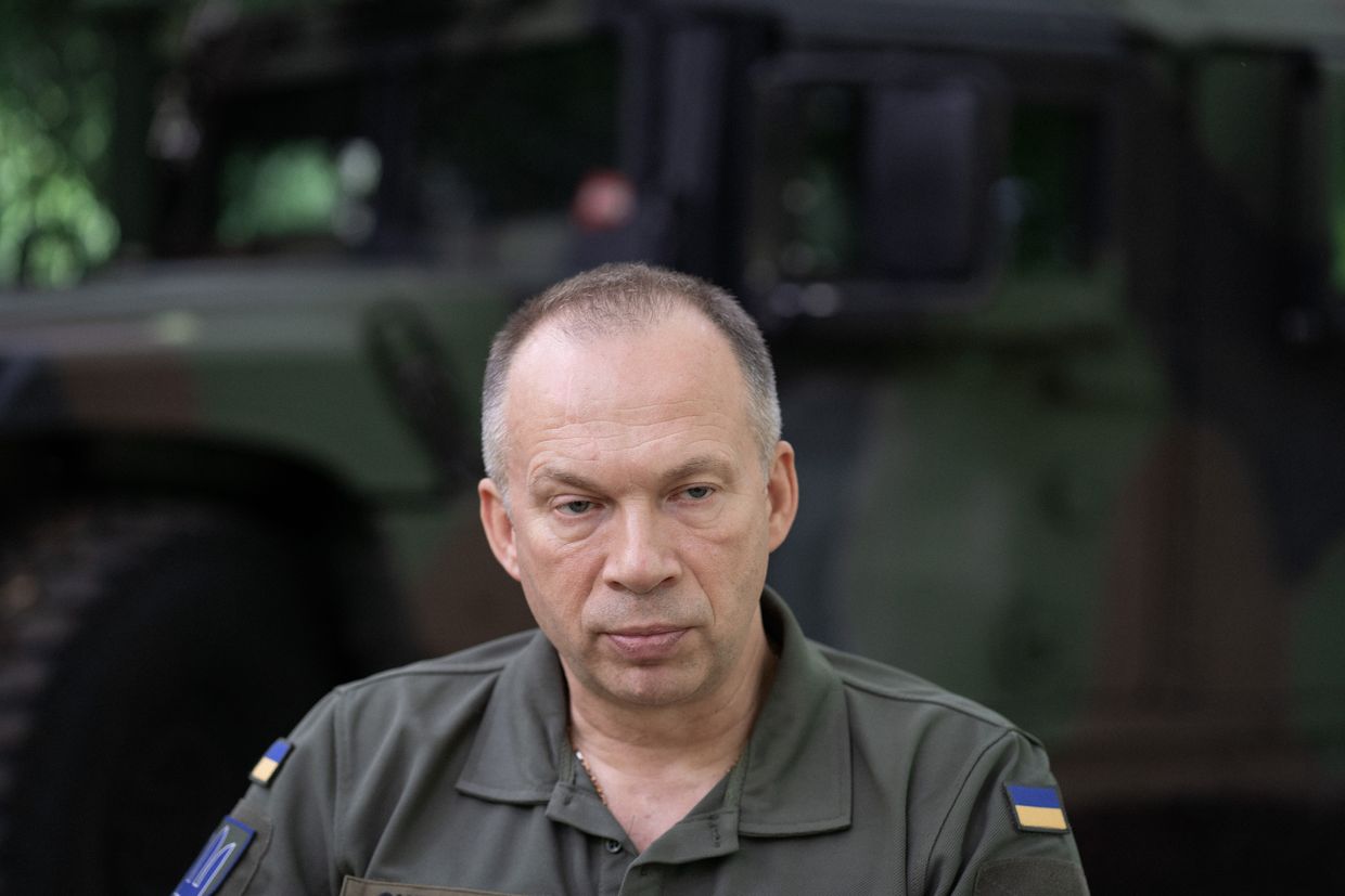 Syrskyi: Ukrainian forces retreat from 3 villages in Donetsk Oblast - Kyiv Independent