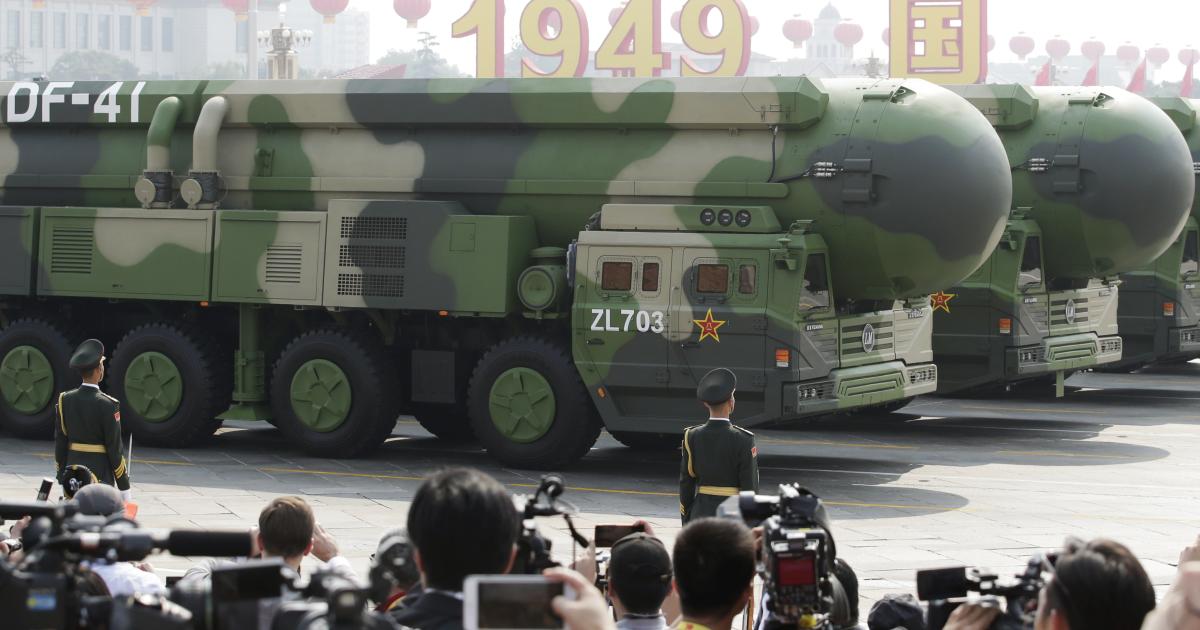 The True Aims of Chinaâs Nuclear Buildup - Foreign Affairs Magazine