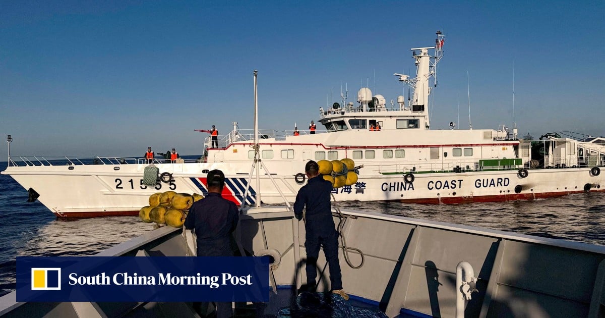 South China Sea: Beijing must âstep up pressureâ on Manila or risk domino effect - South China Morning Post