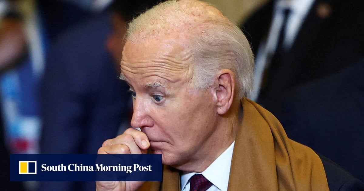 Pollster Nate Silver calls for Biden to resign immediately, make Harris president - South China Morning Post