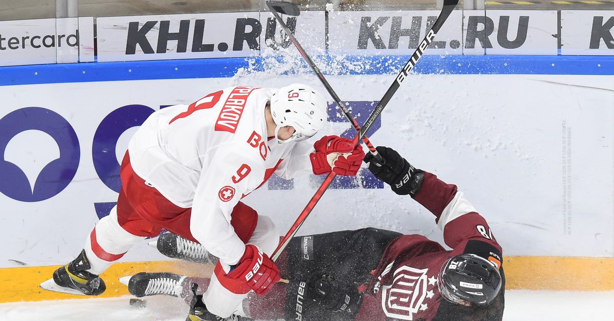 New York Islanders sign Maxim Tsyplakov, a Physical Scoring Winger from KHL - BVM Sports