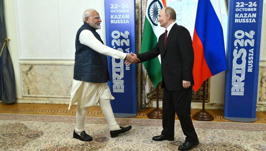 Putin welcomes more than 30 world leaders to BRICS in bid to prove Russia is not isolated - bne IntelliNews 