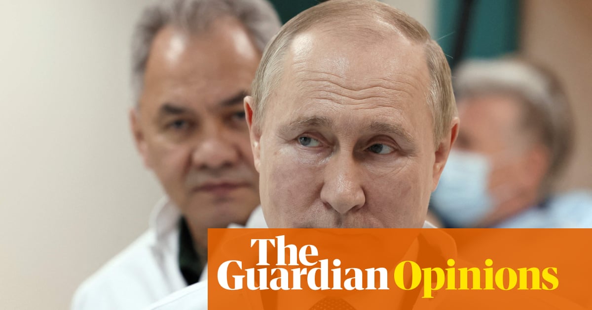 Putin's war machine reshuffle reveals his deepest fear â the rise of Kremlin rivals | Samantha de Bendern - The Guardian