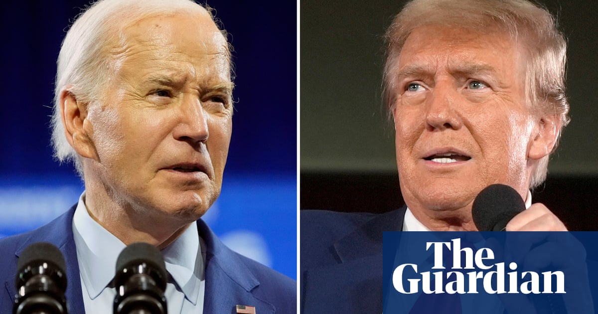 First Thing: Joe Biden and Donald Trump agree to two debates - The Guardian US