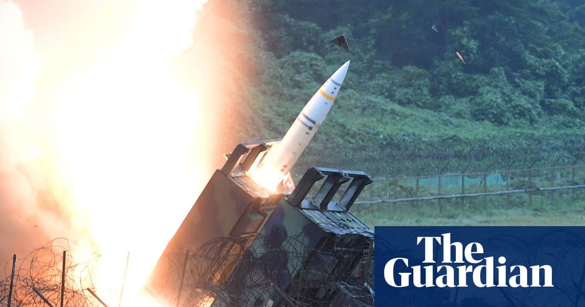 Atacms: what are the missiles Ukraine has fired into Russia for the first time? - The Guardian