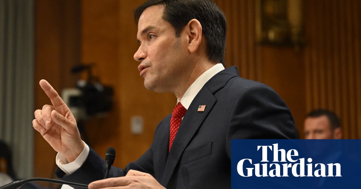 Rubio says both Russia and Ukraine must make concessions to end war - The Guardian US