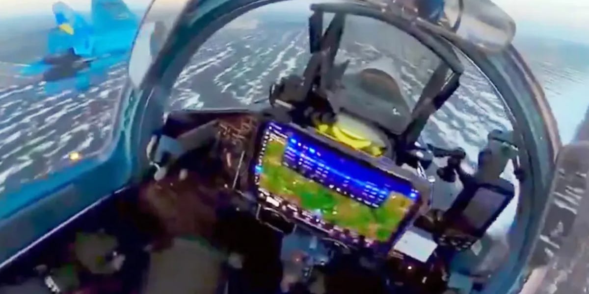Ukraine's pilots use iPads to fly combat missions against Russia: US official - Business Insider