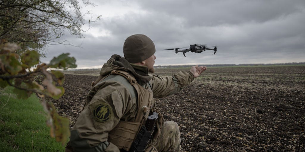 Russia Plans Drone Training Classes for Kids in Occupied Ukraine: Report - Business Insider