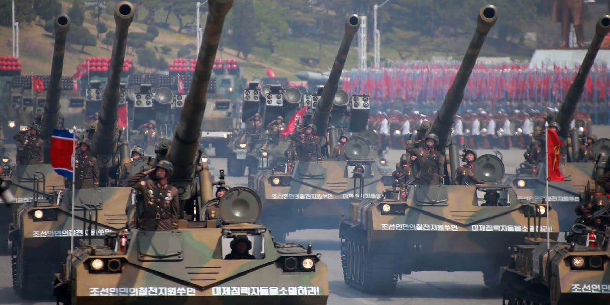 North Korea appears to be sending its powerful howitzers to the Ukraine war, where artillery has been king - Business Insider