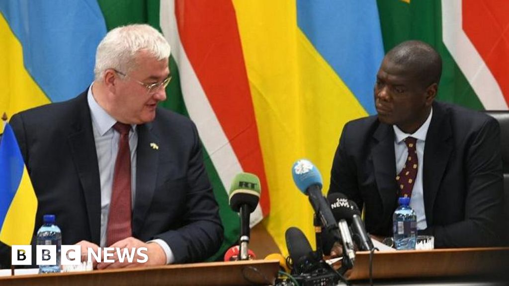 South Africa-Ukraine: Contentious visa agreement sparks controversy - BBC.com