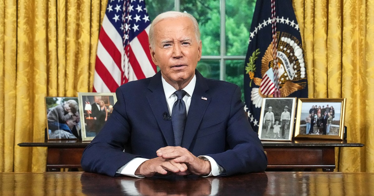 Opinion | What I'm watching for in President Joe Biden's goodbye address to America - MSNBC