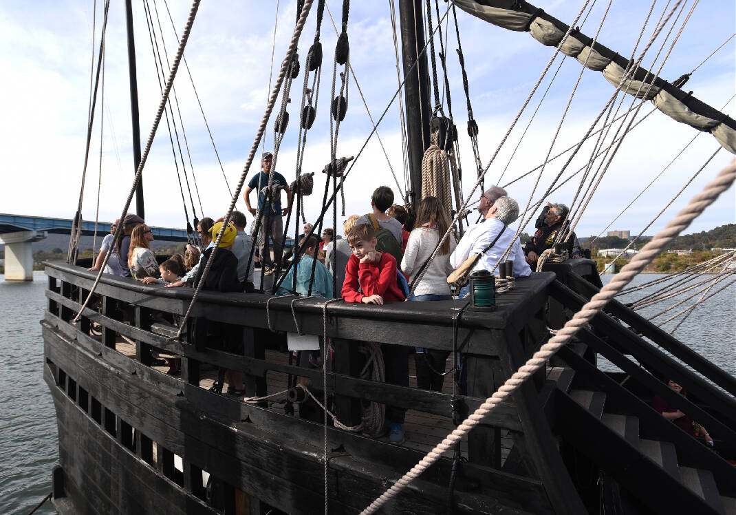 Chattanooga weekend calendar includes last chance for Riverfront Nights, first chance to tour the Pinta - Chattanooga Times Free Press
