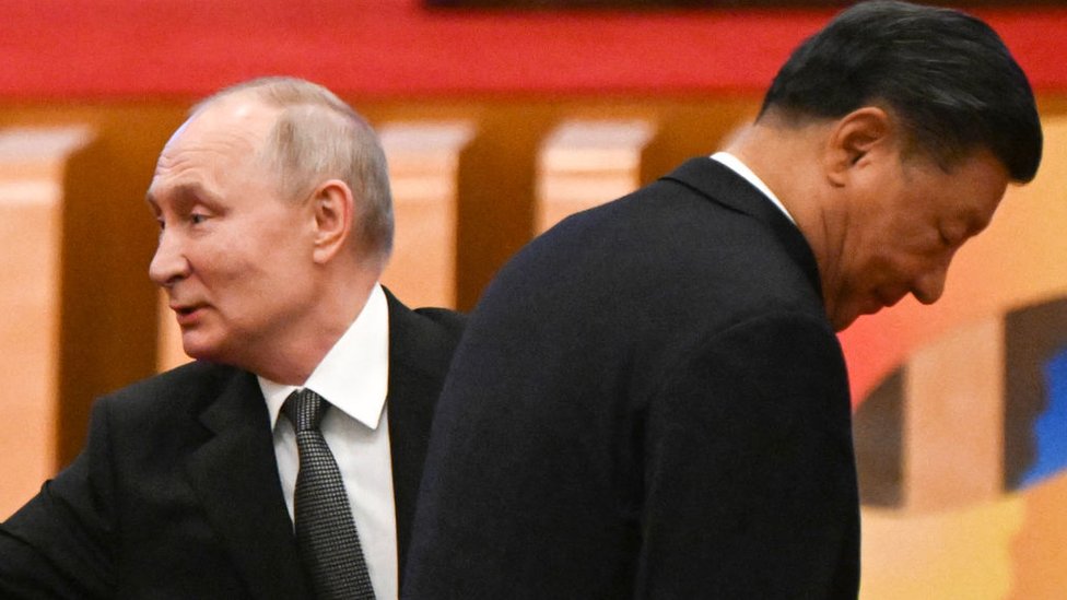 China-Russia relations: What is Xi Jinping prepared to pay for Putin's war? - Yahoo! Voices