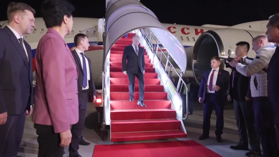 Putin arrives in Harbin during China state visit - Yahoo! Voices