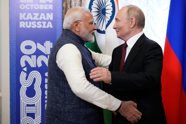 India, China and S.Africa leaders bolster Putin at key summit - Yahoo! Voices