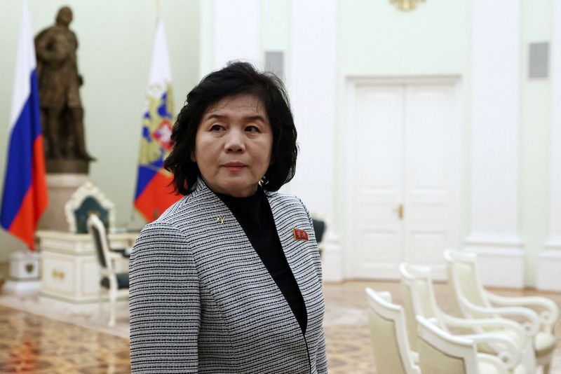 North Korean foreign minister arrives in Russian far east, heading for Moscow - Yahoo! Voices