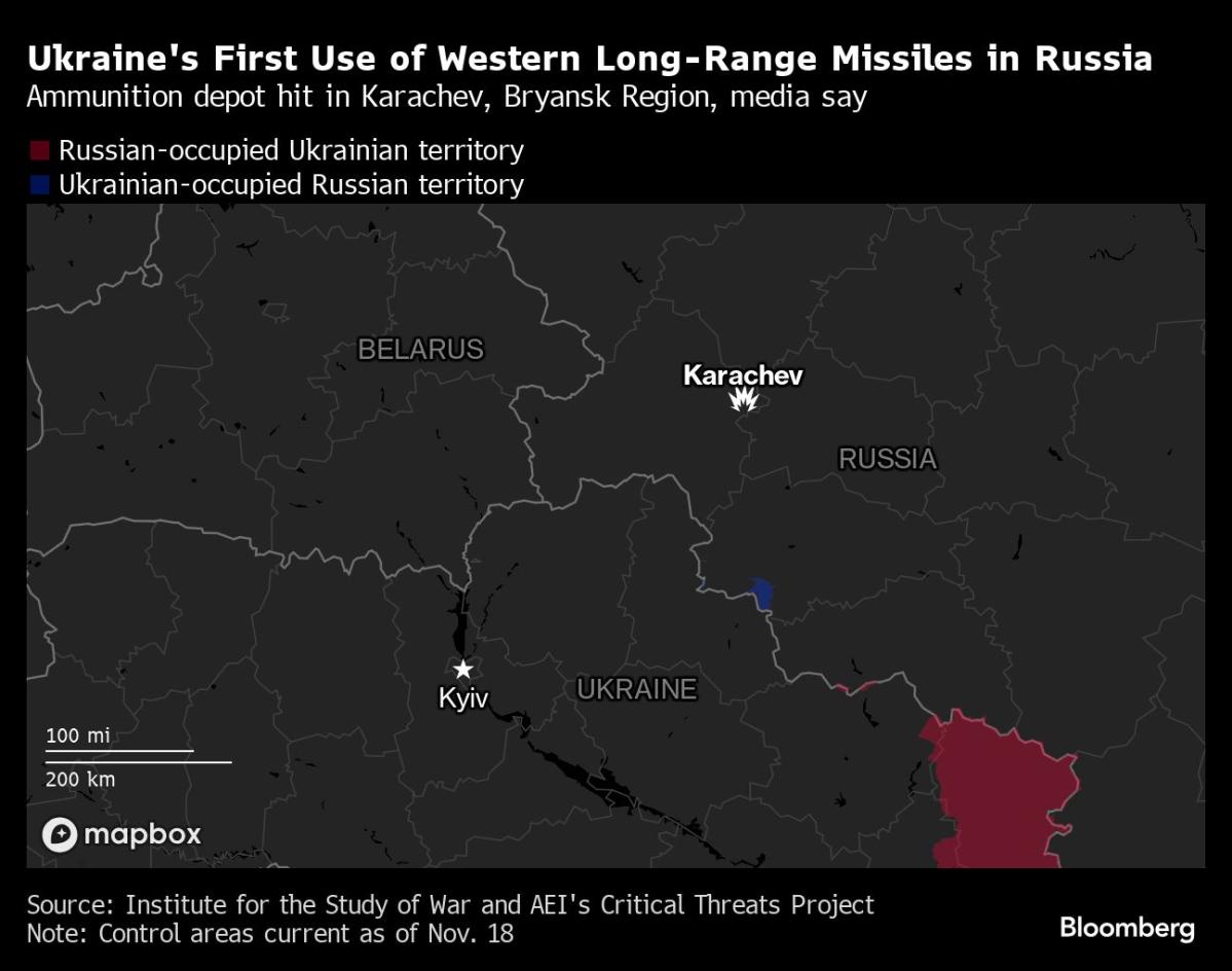 Russia threatens to strike Kyiv with âmassiveâ new missile - Yahoo! Voices