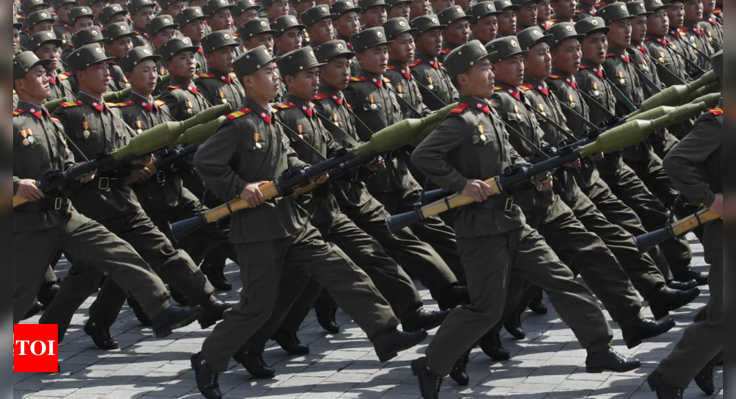 North Korea sends 10,000 troops to Russia, Nato and EU warn of Ukraine war escalation - The Times of India