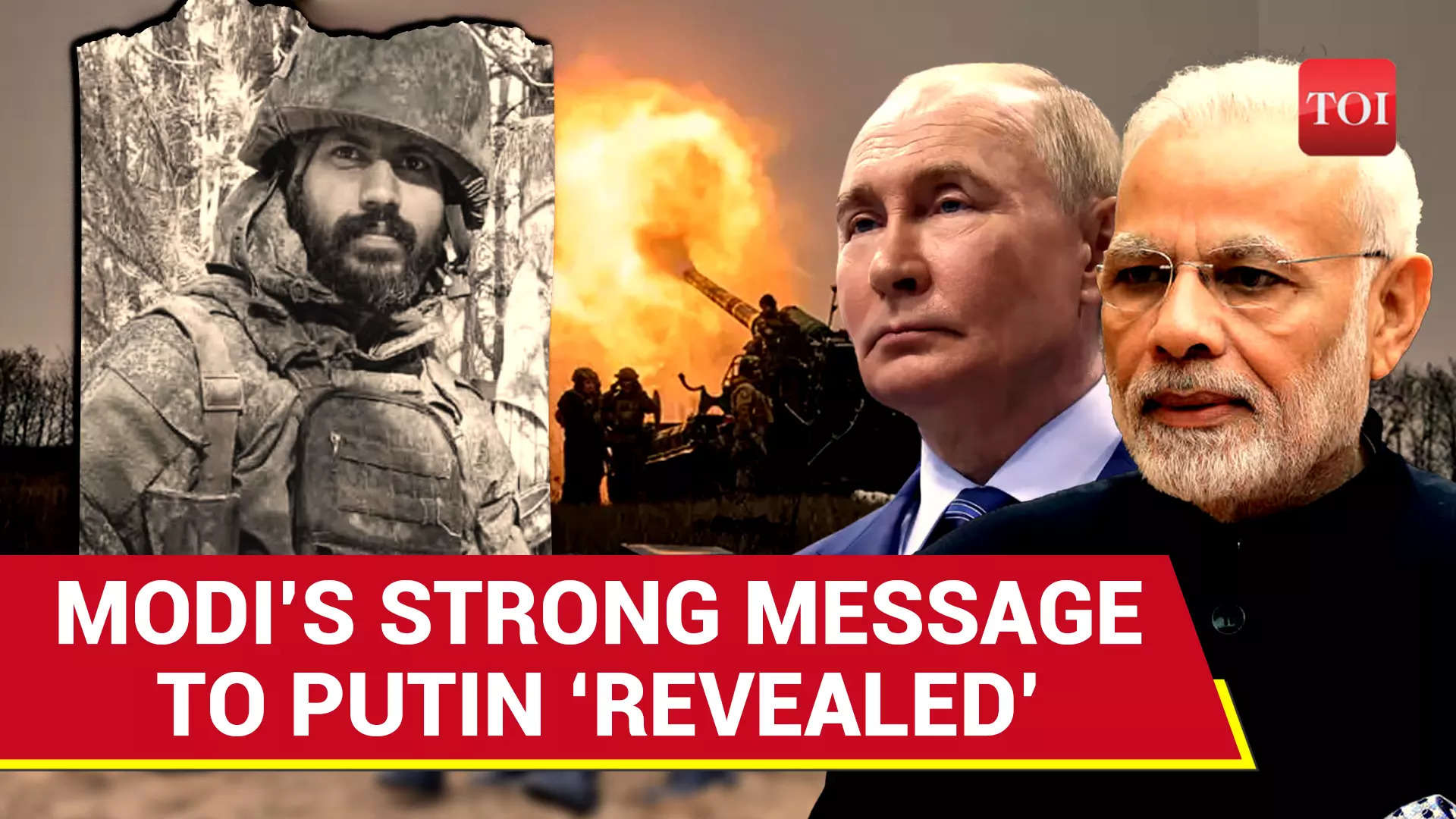 Putin Gets A Surprise From Modi; Urgent Message Sent Amid Ukraine War | Details - The Times of India