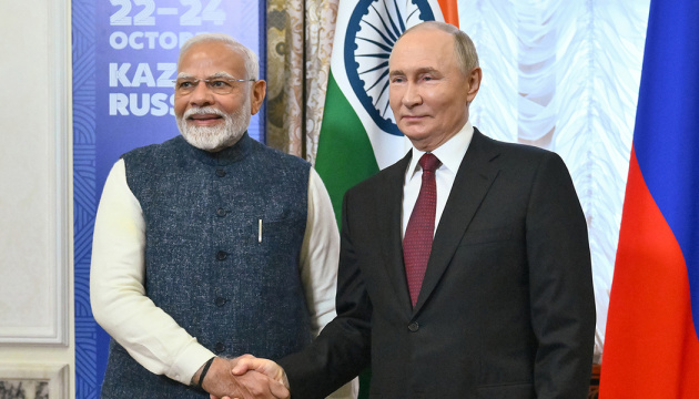 Modi tells Putin India wants peace in Ukraine - Ukrinform