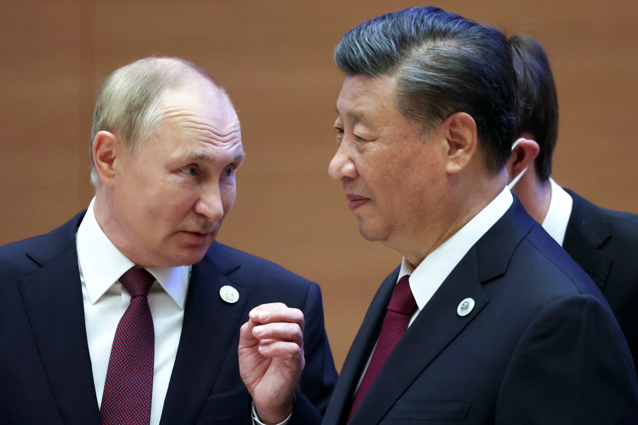 On the eve of his visit to China, Putin says Russia is prepared to negotiate over Ukraine - CBS17.com