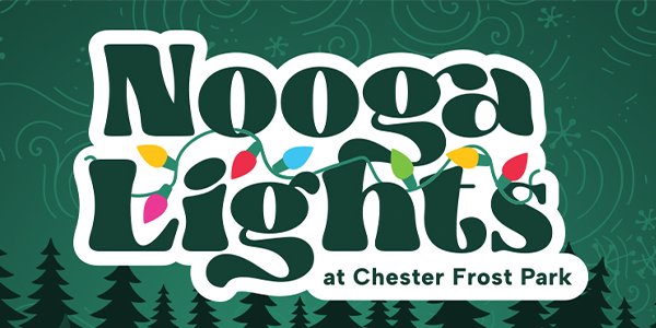 Immersive Drive-Thru Experience NoogaLights Coming To Chester Frost Park - Chattanooga Pulse