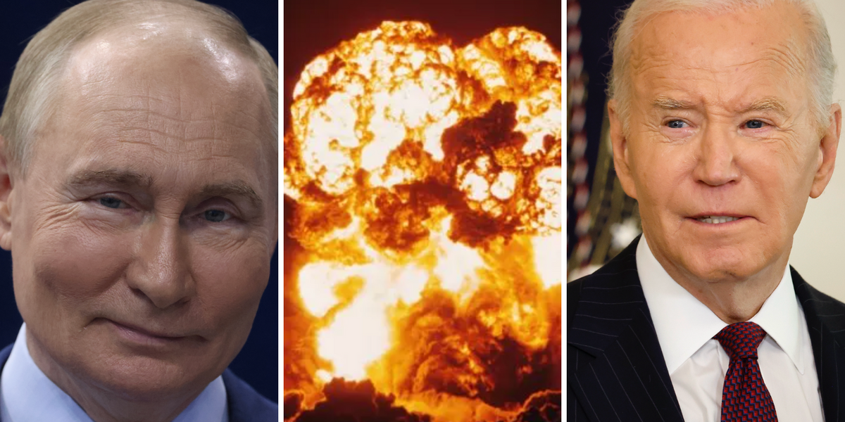 'Played right into Putin!' RAF chief reveals West's FATAL error at start of Ukraine war as WW3 fears explode - GB News